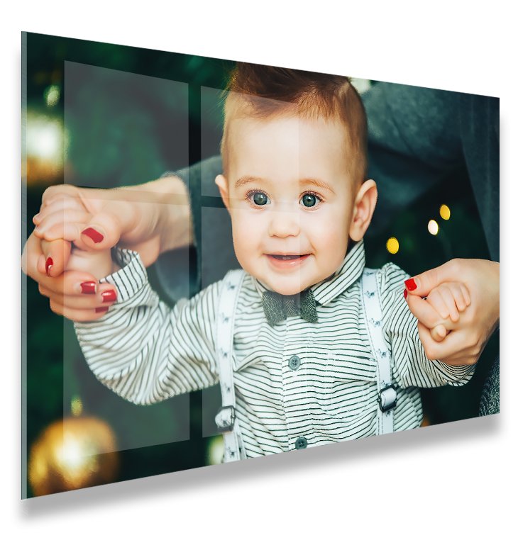 Foto op aluminium 40x30 cm