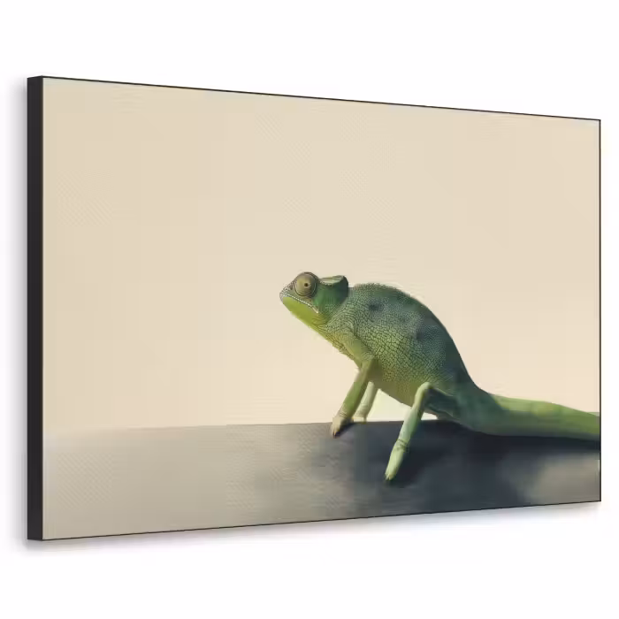Art Frame - Kameleon - Groen - Minimalistisch