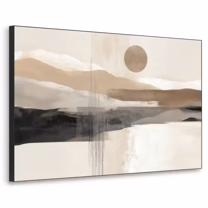 Art Frame - Minimalistisch - Landschap - Dimensie