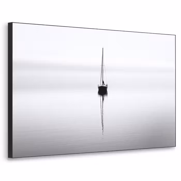 Art Frame - Zeilboot - Zwart - Water - Silhouet