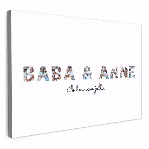 Canvas - Baba & Anne