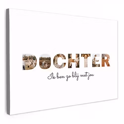 Canvas - Dochter