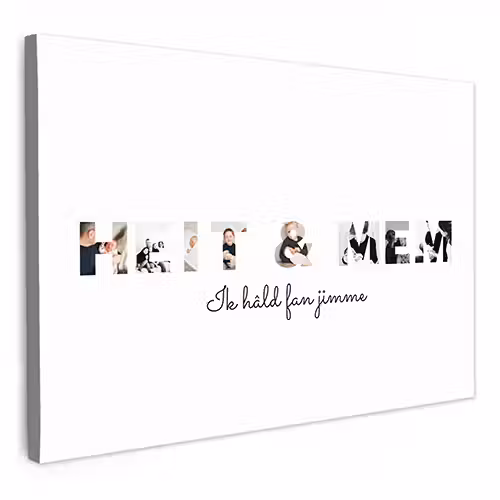 Canvas - Heit & Mem