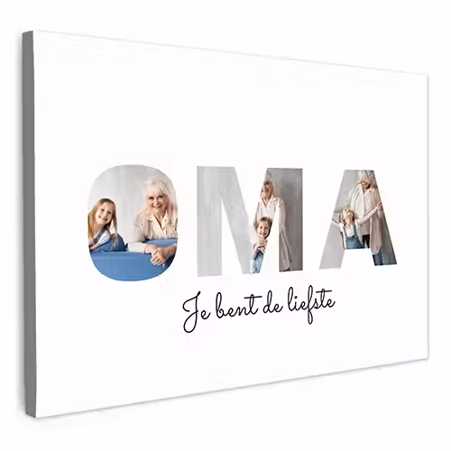 Canvas - Oma