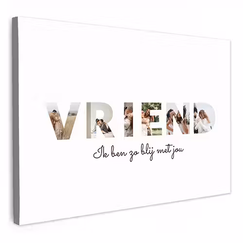 Canvas - Vriend