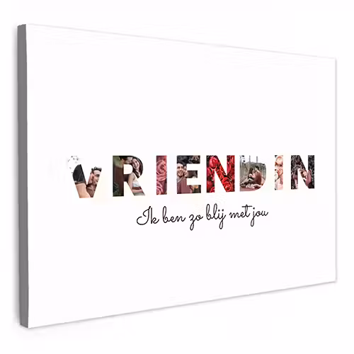 Canvas - Vriendin