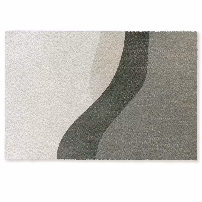 Deurmat - Japandi - Groen - Abstract - Modern