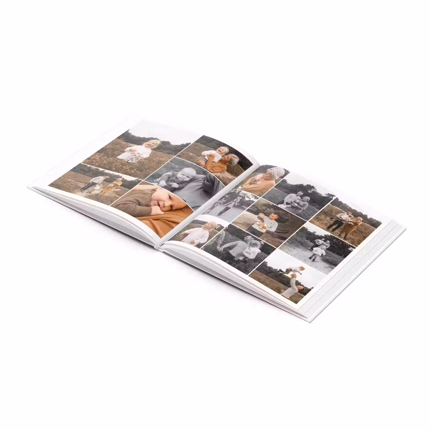 Fotoboek hard cover - Vierkant 30x30 cm