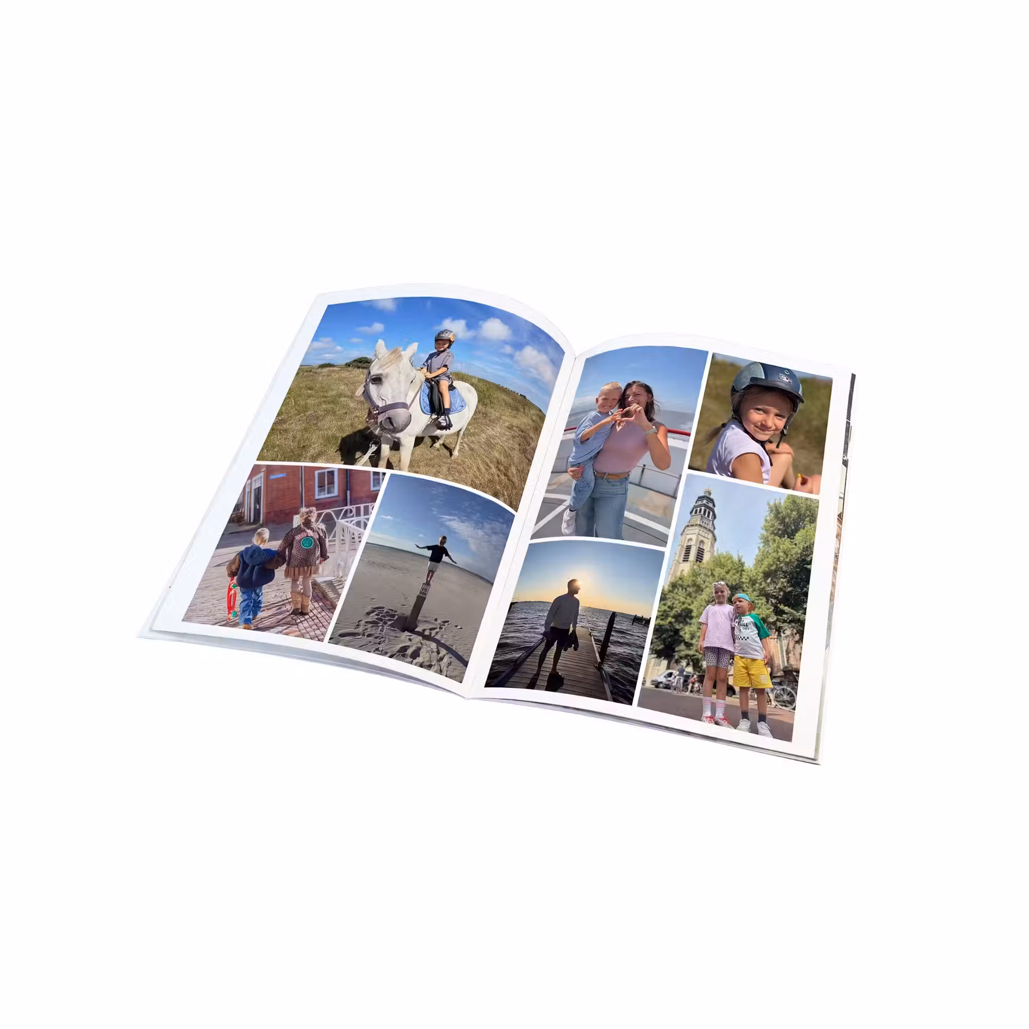 Fotoboek soft cover - Staand 15x20 cm