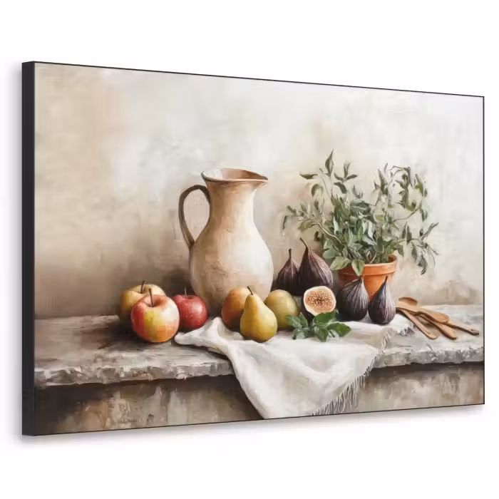 Art Frame - Fruit - Kruiden - Landelijk