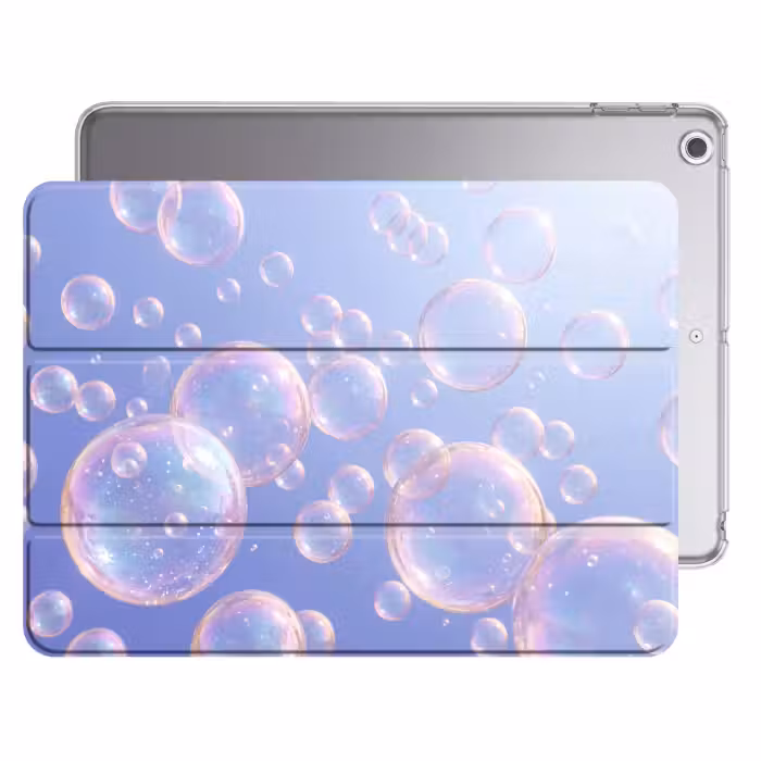 iPad hoes - Pastel - Bubbels - Dromerig