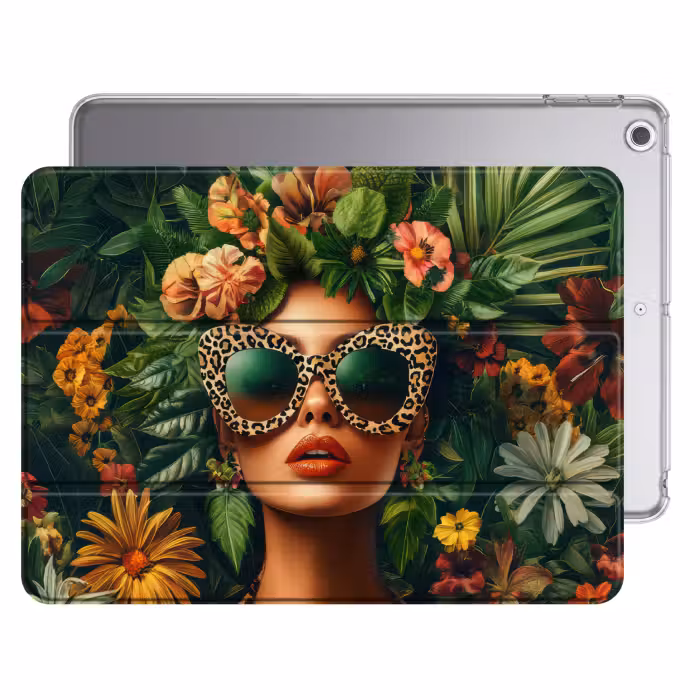 iPad hoes - Vrouw - Panterprint - Jungle - Natuur - Luxe