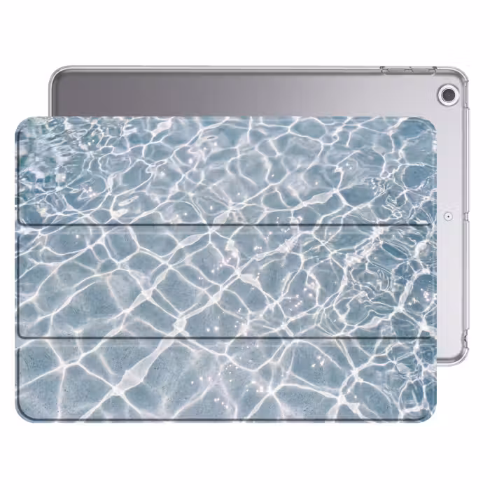 iPad hoes - Water - Reflectie - Zonlicht
