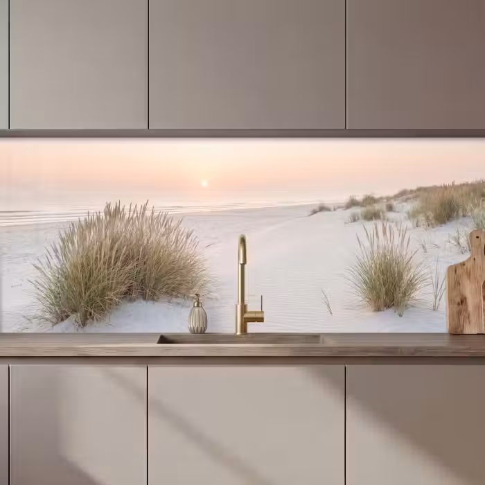 Keuken achterwand - Horizon - Duinlandschap - Zand