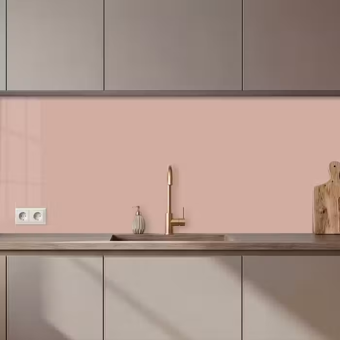 Keuken achterwand - Roze - Palet - Oud - Effen - Oudroze