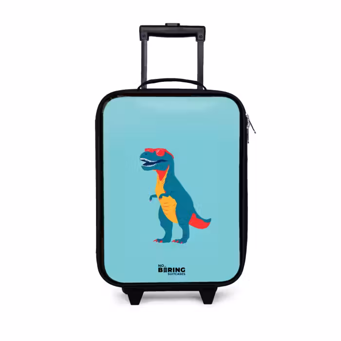 Kinderkoffer - Dino - Dier - Zonnebril