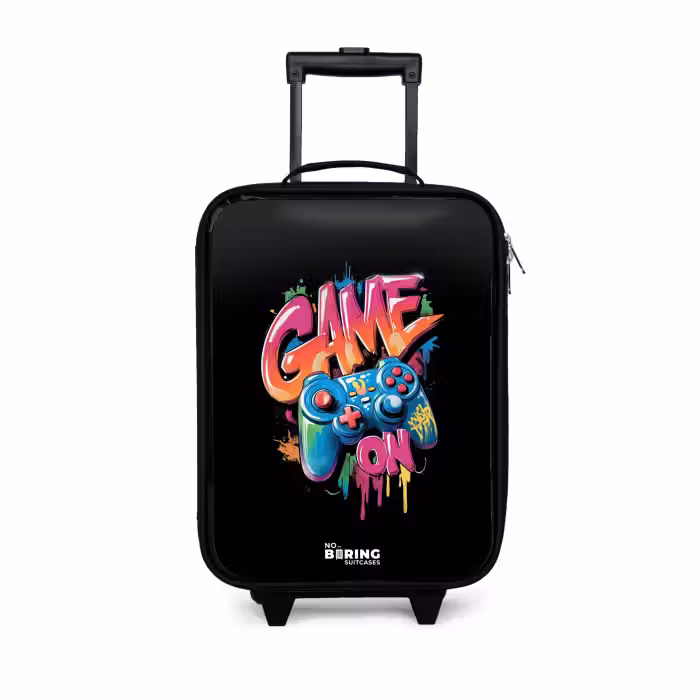 Kinderkoffer - Game - Controller - Graffiti - Neon
