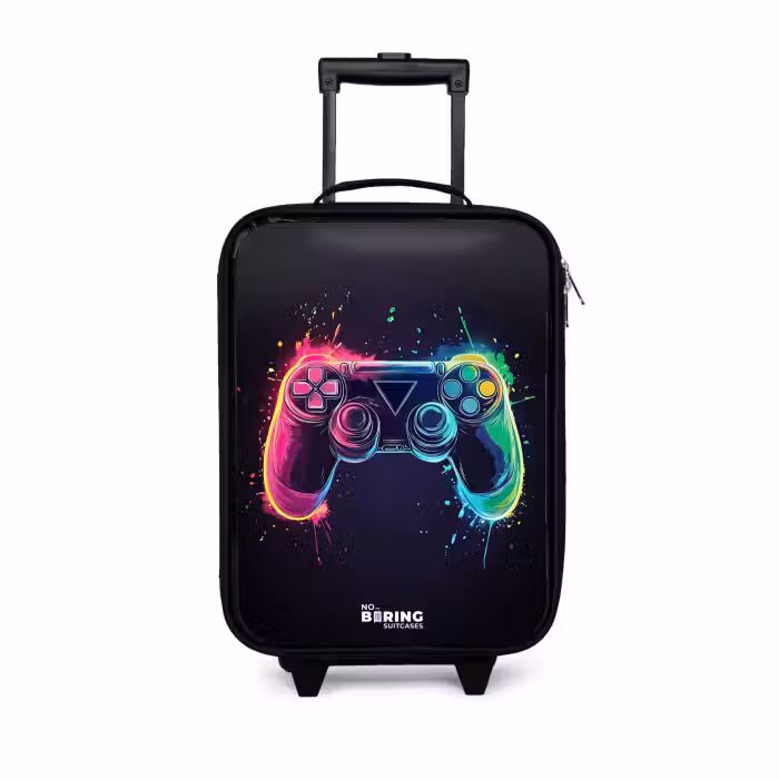 Kinderkoffer - Game - Controller - Kleurrijk