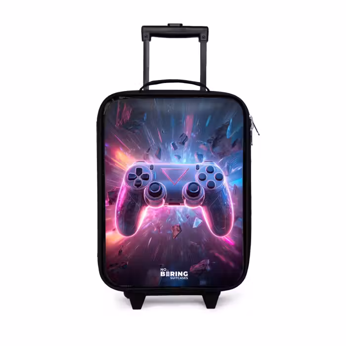 Kinderkoffer - Game - Controller - Neon