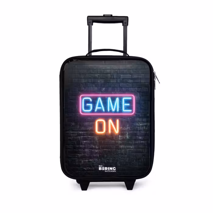 Kinderkoffer - Game - Letters - Neon