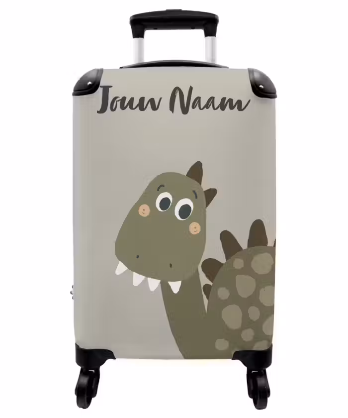 Koffer met naam - Danny dino