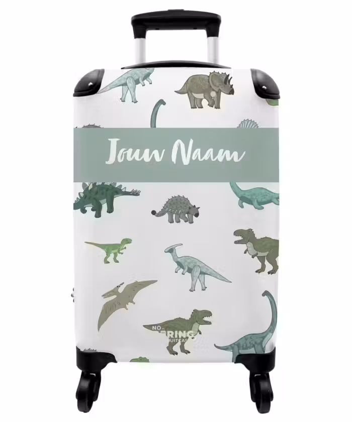 Koffer met naam - Dino Dynastie