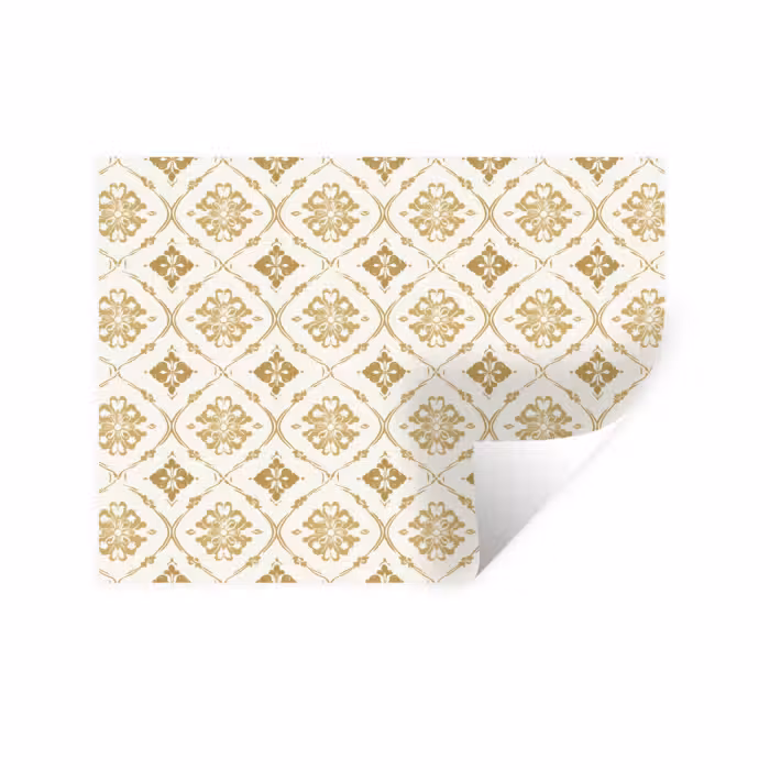 Muursticker - Ornament - Klassiek - Goud
