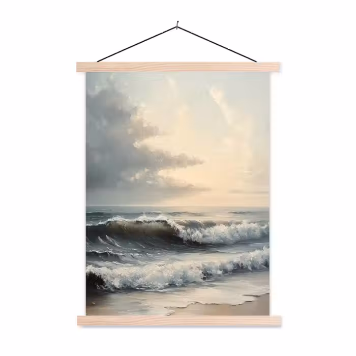 Schoolplaat - Strand - Zee - Zonsondergang