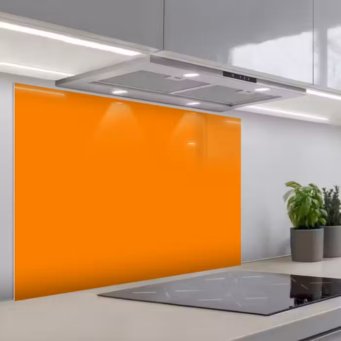 Spatscherm keuken - Oranje - Seizoenen - Herfst - Kleur