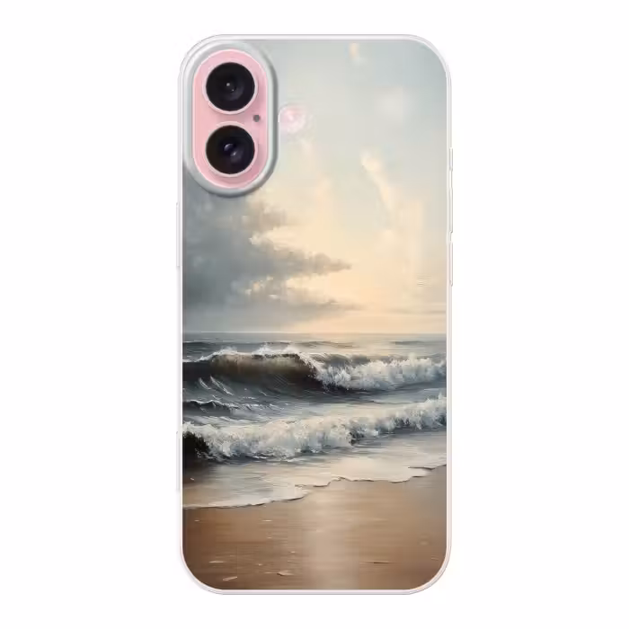 Telefoonhoesje - Strand - Zee - Zonsondergang