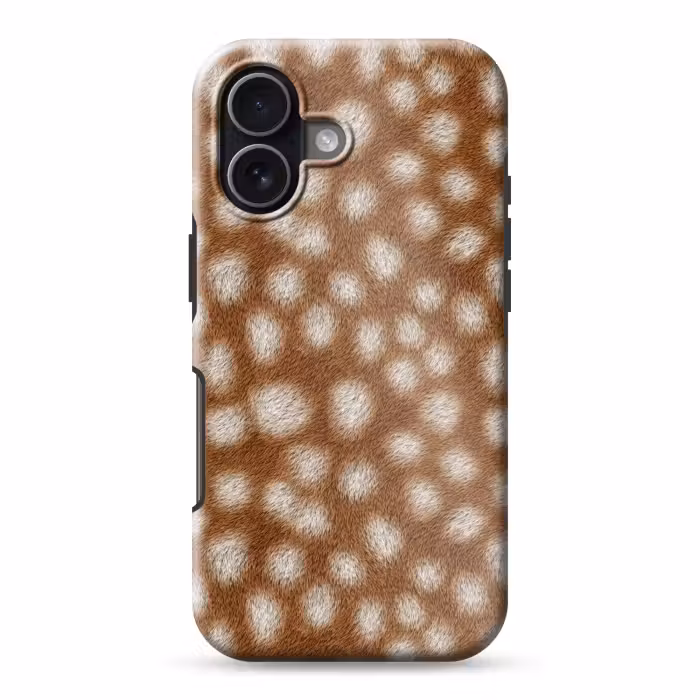 Telefoonhoesje Toughcase - Hert - Vacht - Bruin