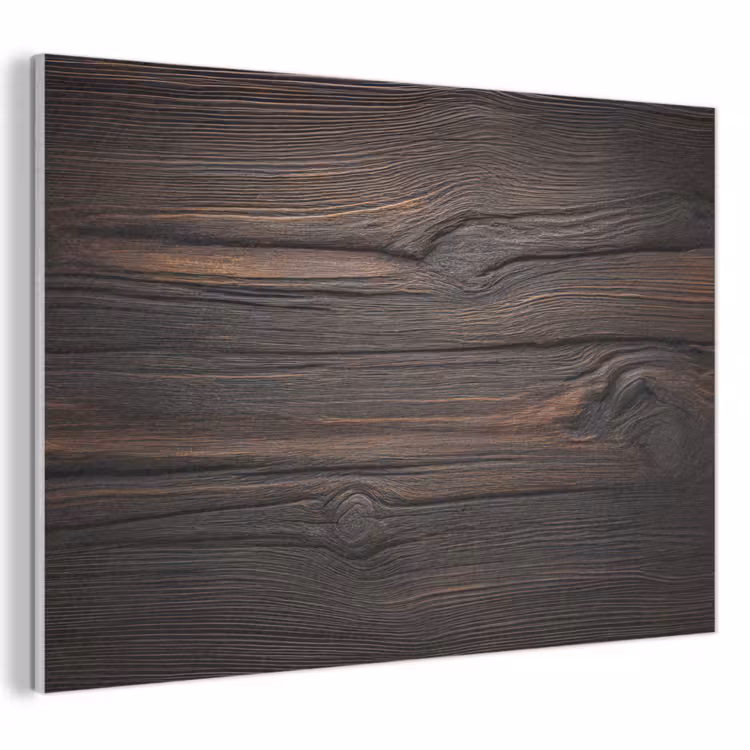 Akoestisch schilderij - Hout - Grillige nerven — 1