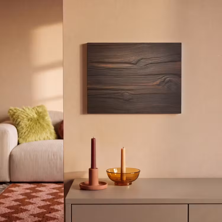 Akoestisch schilderij - Hout - Grillige nerven — 2