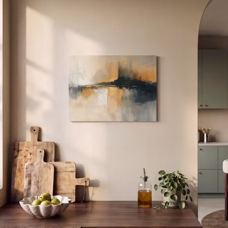 Akoestisch schilderij - Moderne kunst - Abstract - Zwart — 3