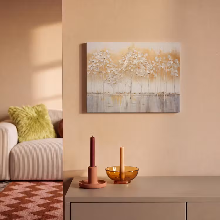 Akoestisch schilderij - Bomen - Kunst - Acryl - Natuur — 2