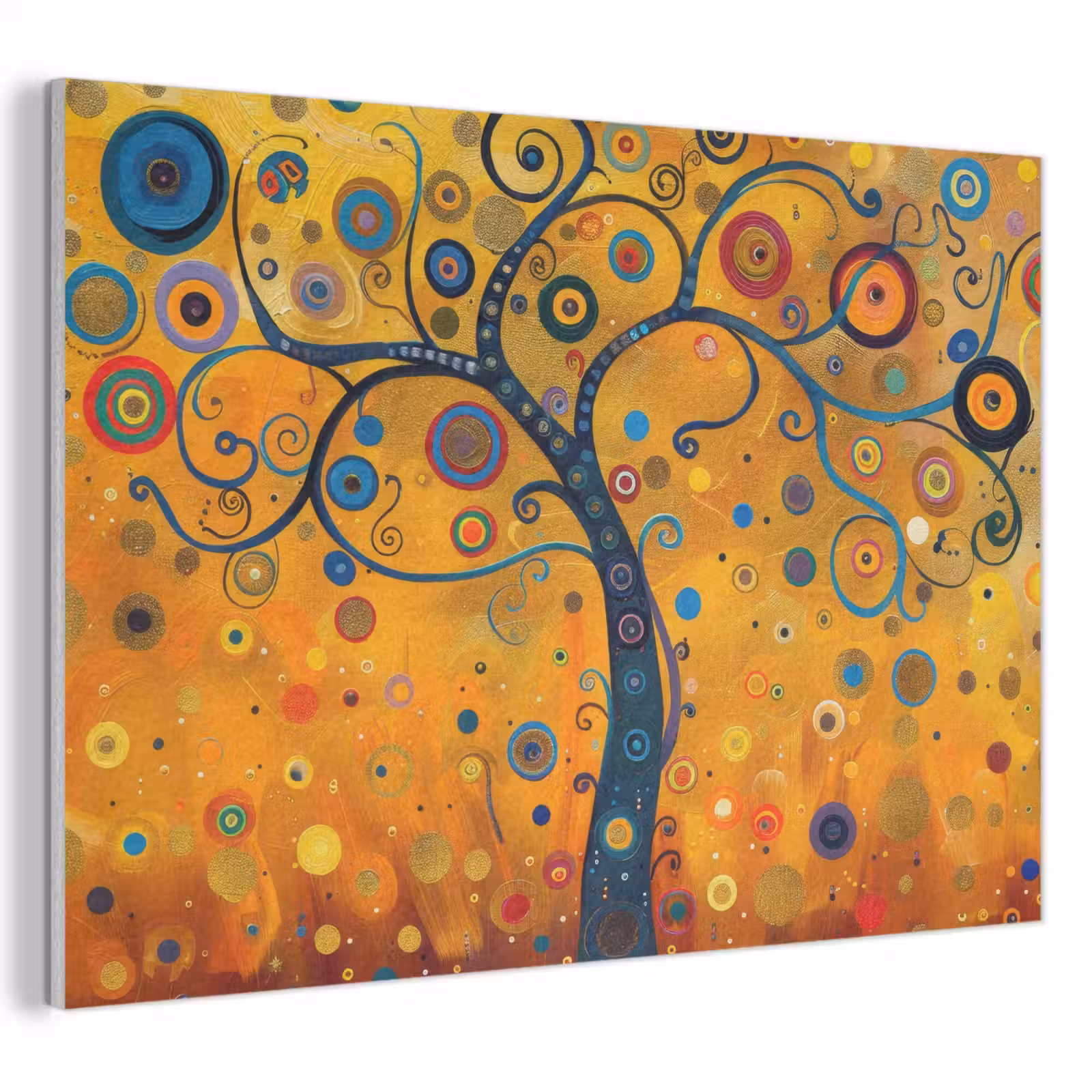 Akoestisch schilderij - Abstract - Boom - Levensboom - Modern — 1