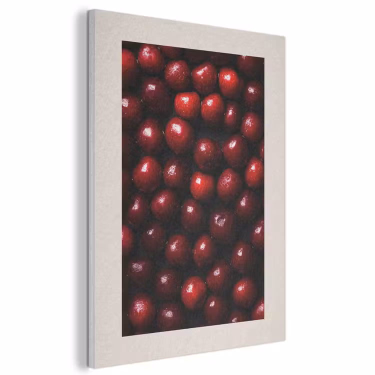 Akoestisch schilderij - Kersen - Rood — 1