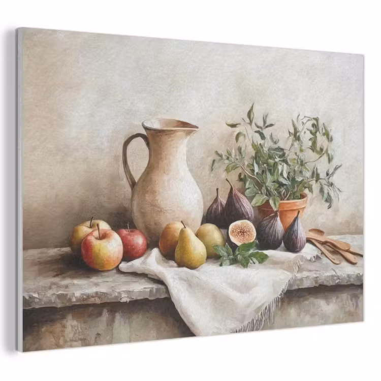Akoestisch schilderij - Fruit - Kruiden - Landelijk — 1