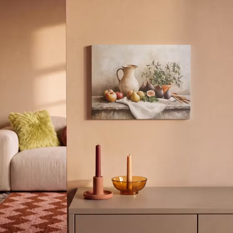 Akoestisch schilderij - Fruit - Kruiden - Landelijk — 2