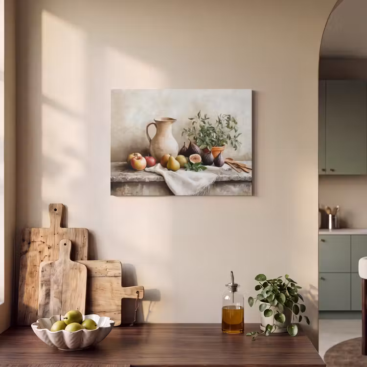 Akoestisch schilderij - Fruit - Kruiden - Landelijk — 3