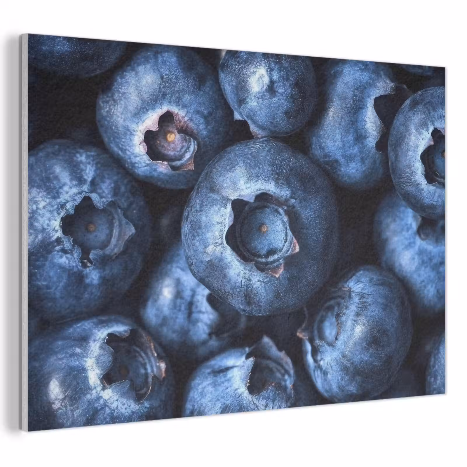 Akoestisch schilderij - Bessen - Blauw - Fruit — 1