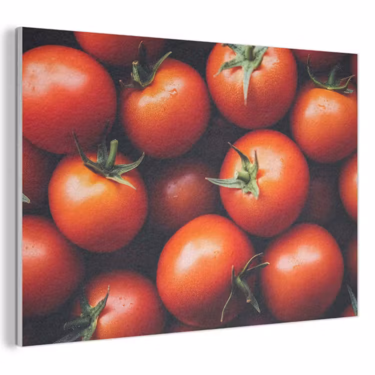 Akoestisch schilderij - Groente - Rood - Tomaten — 1