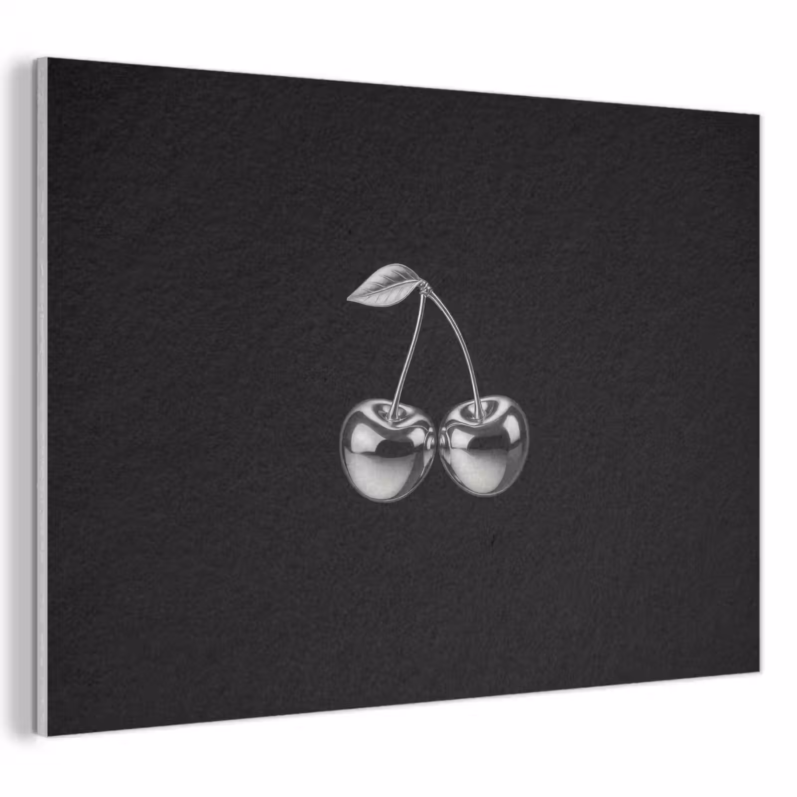 Akoestisch schilderij - Kers - Luxueus - Metallic — 1