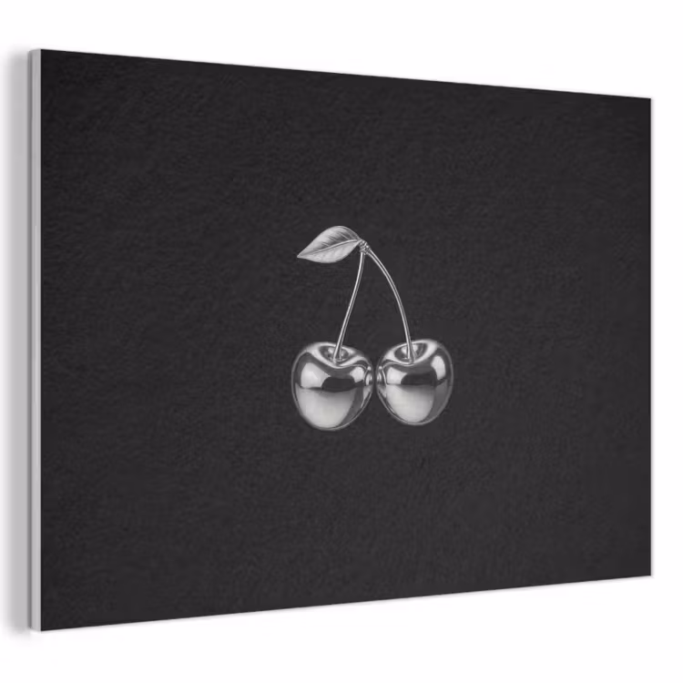 Akoestisch schilderij - Kers - Luxueus - Metallic — 1