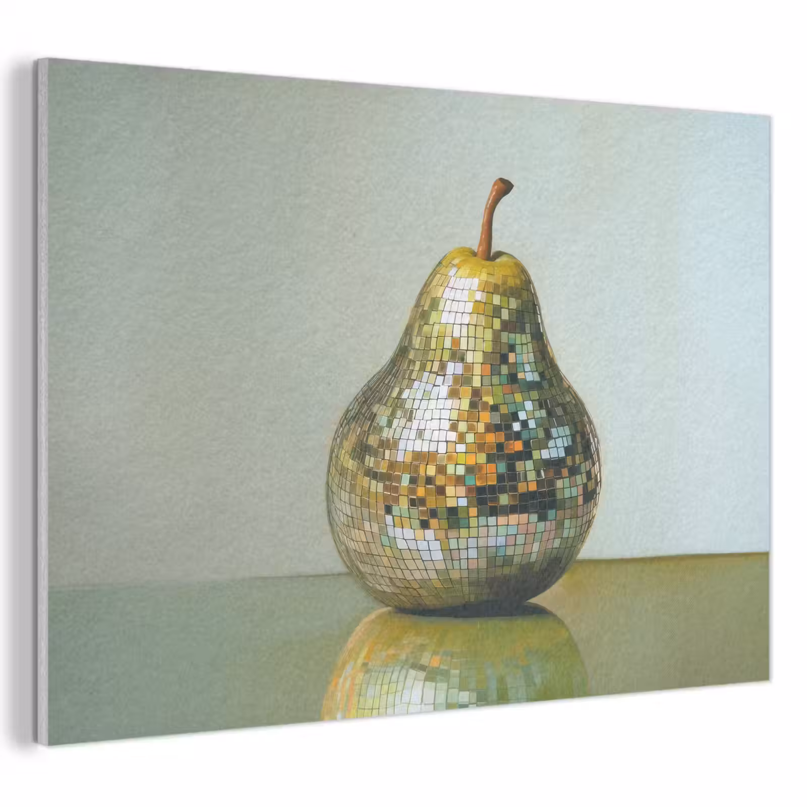 Akoestisch schilderij - Fruit - Disco - Art - Glitter — 1
