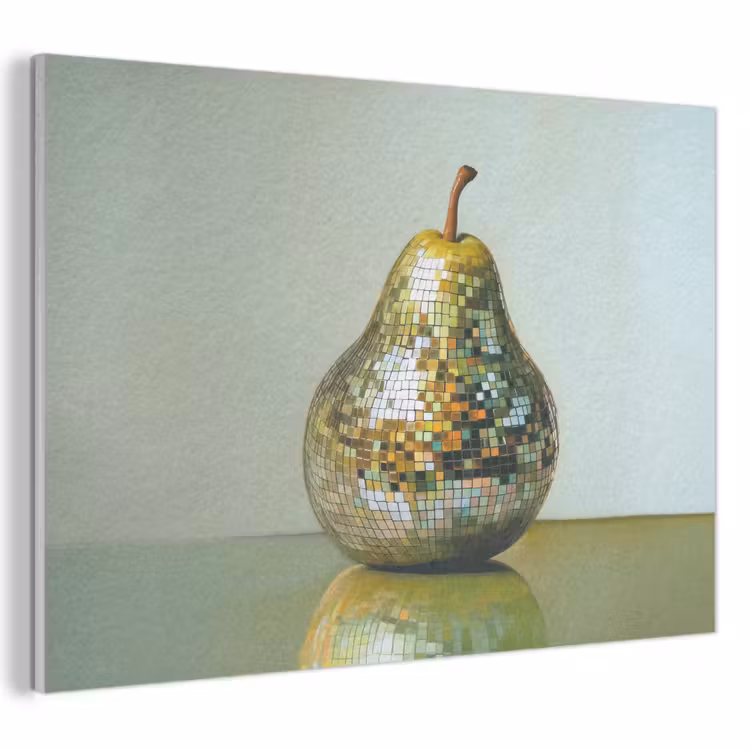 Akoestisch schilderij - Fruit - Disco - Art - Glitter — 1