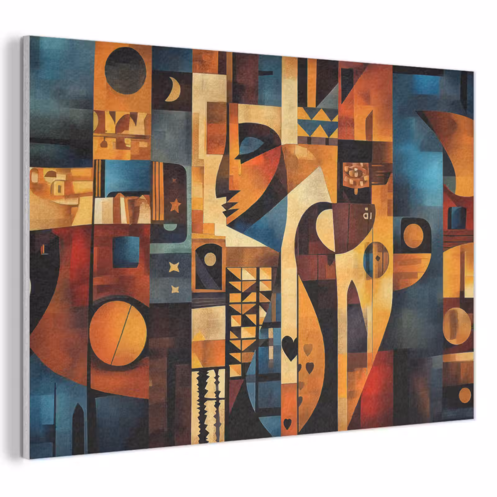 Akoestisch schilderij - Figuren - Abstract - Symbolen — 1