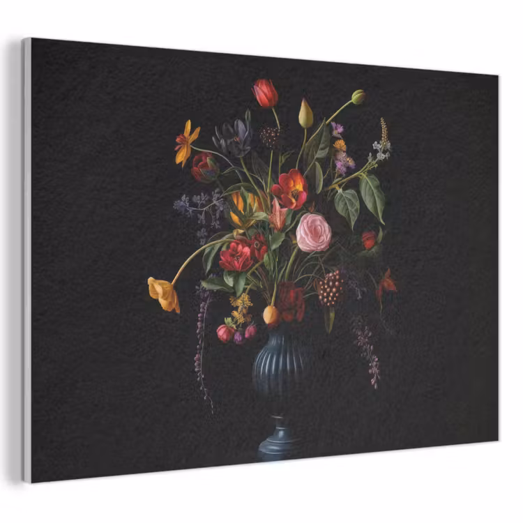 Akoestisch schilderij - Bloemen - Bessen - Klassiek — 1