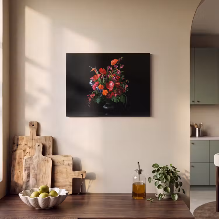 Akoestisch schilderij - Bloemen - Boeket - Sierlijk — 3