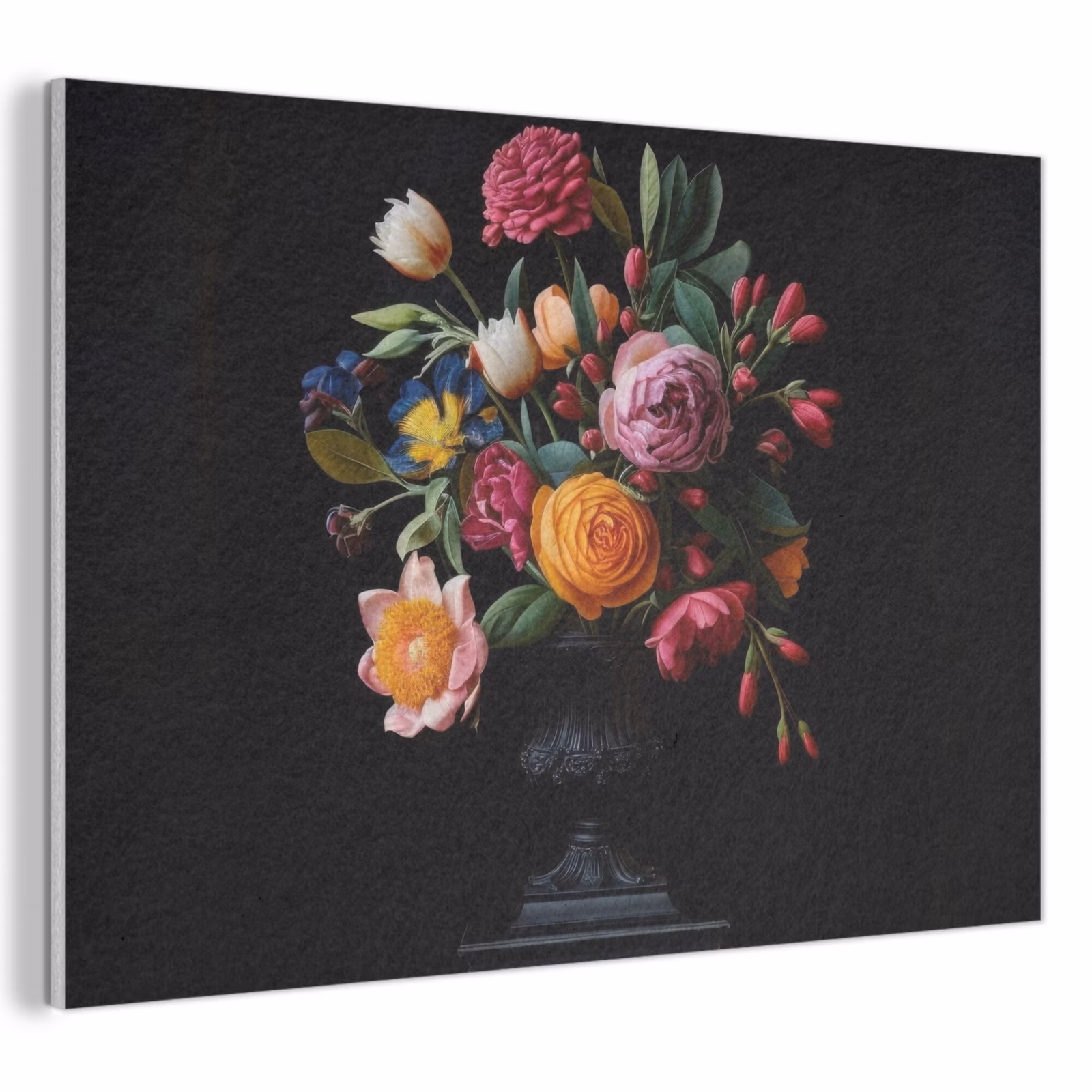 Akoestisch schilderij - Boeket - Romantisch - Kleurrijk — 1